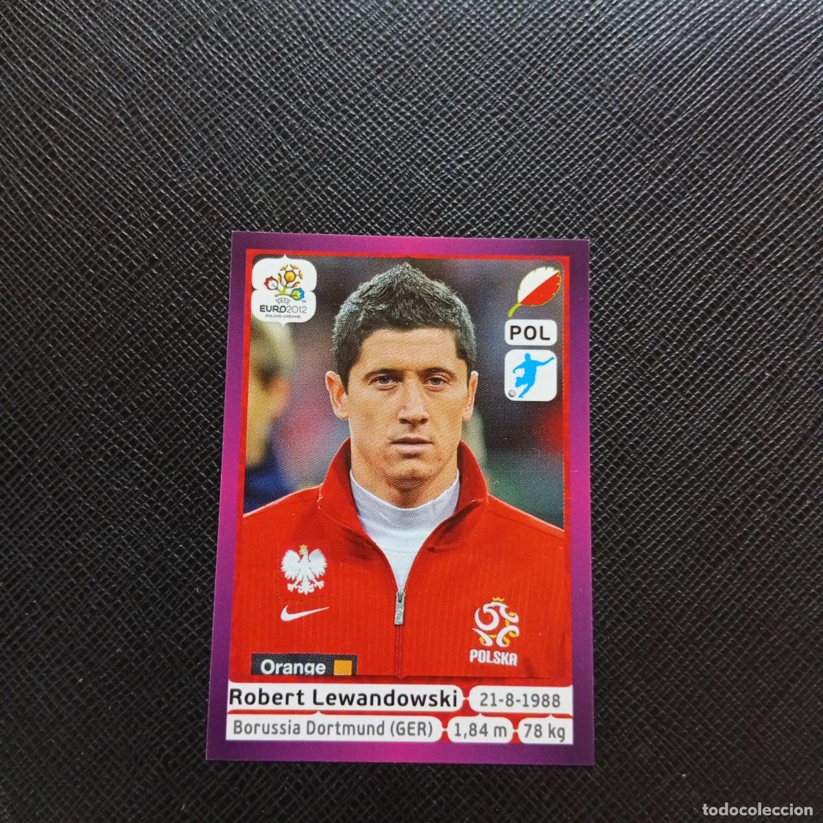 Cartes &agrave; collectionner de Football: 74 LEWANDOWSKI POLONIA PANINI EUROCOPA POLONIA 2012 FUTBOL EURO 12 - SIN PEGAR - A21 PG190