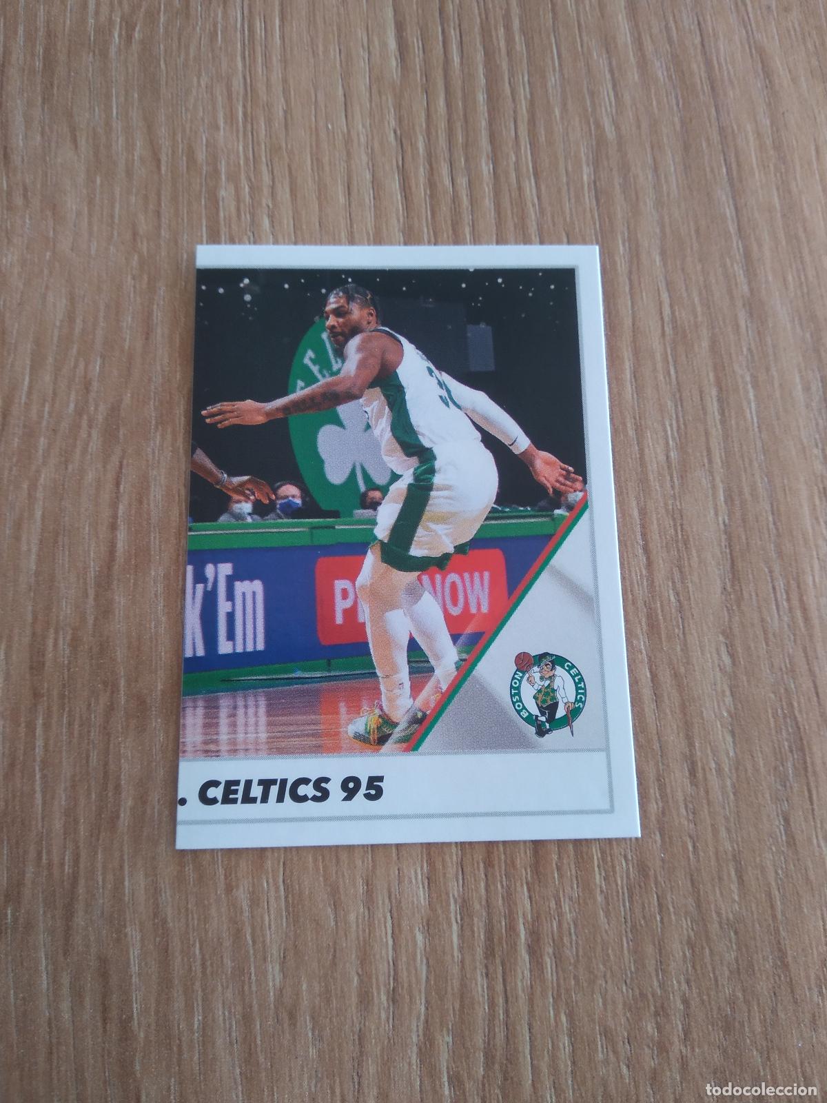 Cartes &agrave; collectionner de Football: 17 BOSTON CELTICS CROMO PANINI BASKET BALONCESTO 2021-2022 NBA 21-22