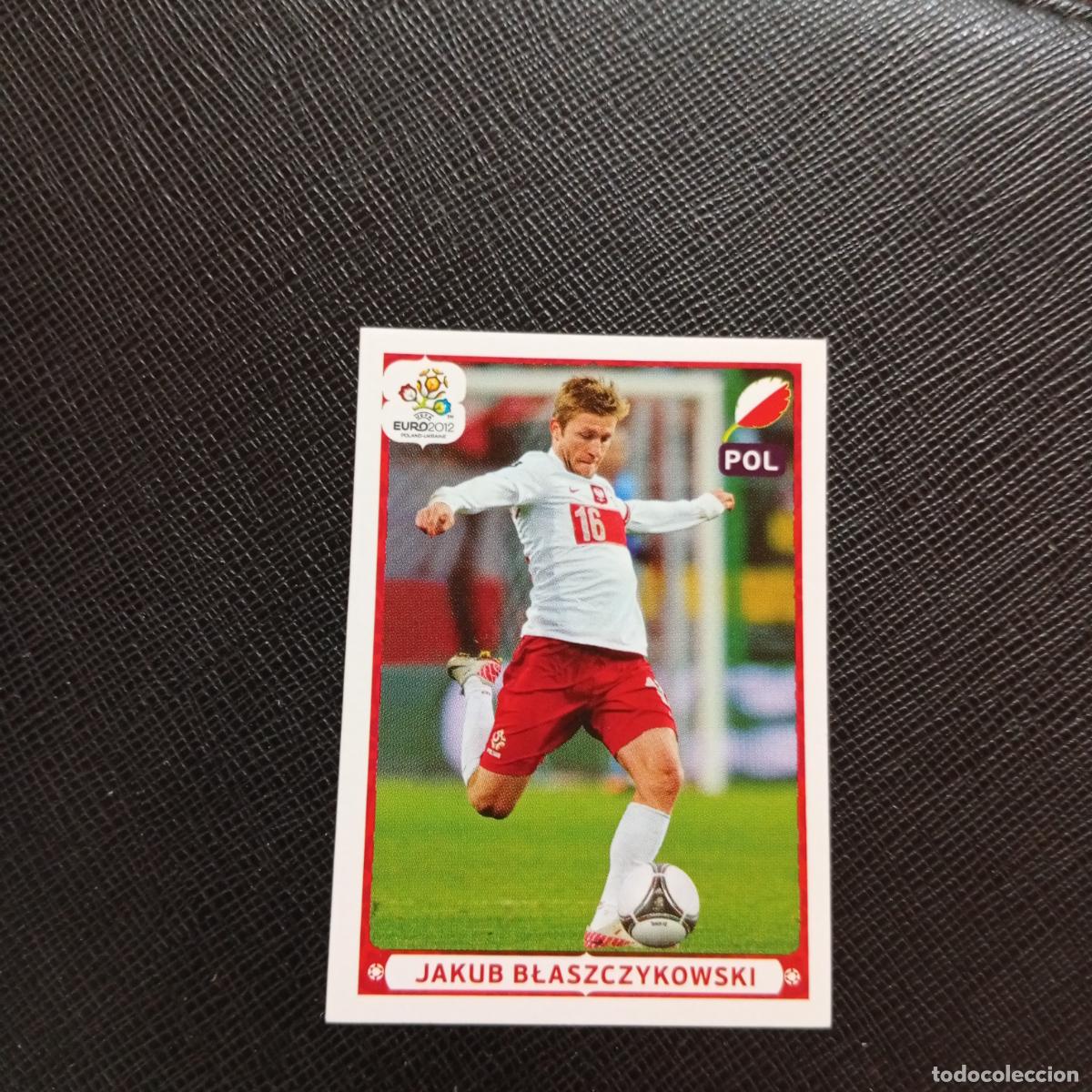Cartes &agrave; collectionner de Football: 75 BLASZCZYKOWSKI POLONIA PANINI EUROCOPA POLONIA 2012 FUTBOL EURO 12 - SIN PEGAR - A21 PG190