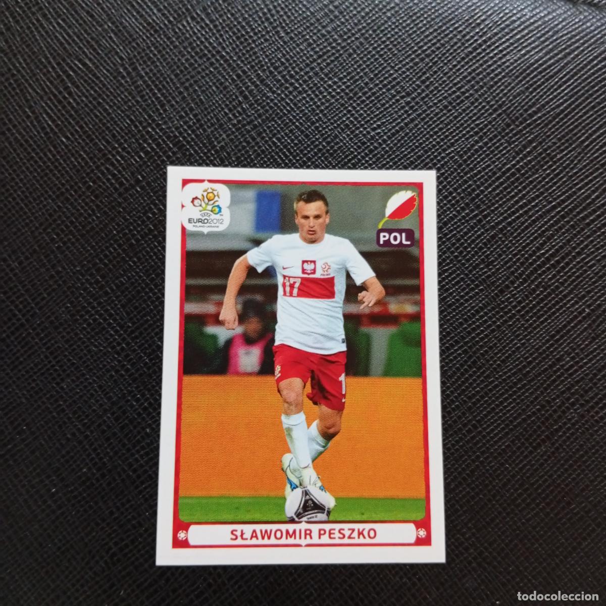 Cromos de F&uacute;tbol: 76 PESZKO POLONIA PANINI EUROCOPA POLONIA 2012 FUTBOL EURO 12 - SIN PEGAR - A21 PG190
