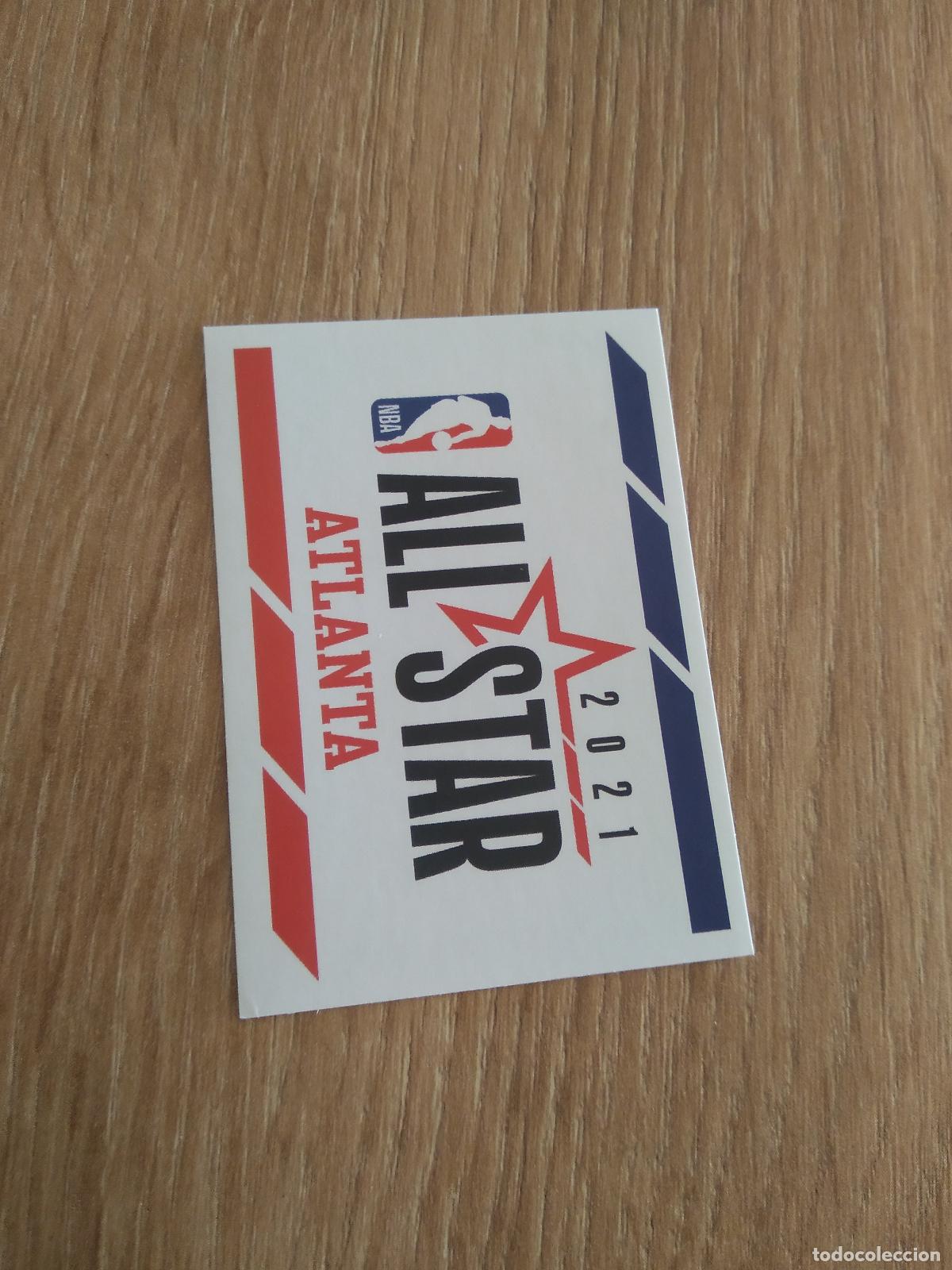 Cromos de F&uacute;tbol: 22 ALL STARS ATLANTA 2021 CROMO PANINI BASKET BALONCESTO 2021-2022 NBA 21-22