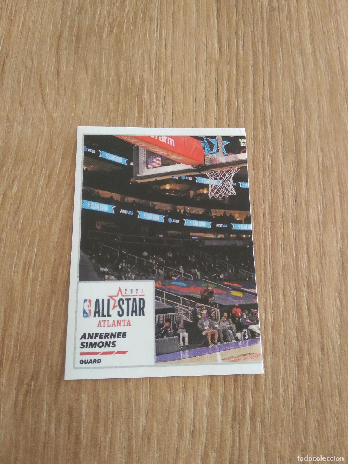 Cromos de F&uacute;tbol: 23 ALL STAR CROMO PANINI BASKET BALONCESTO 2021-2022 NBA 21-22