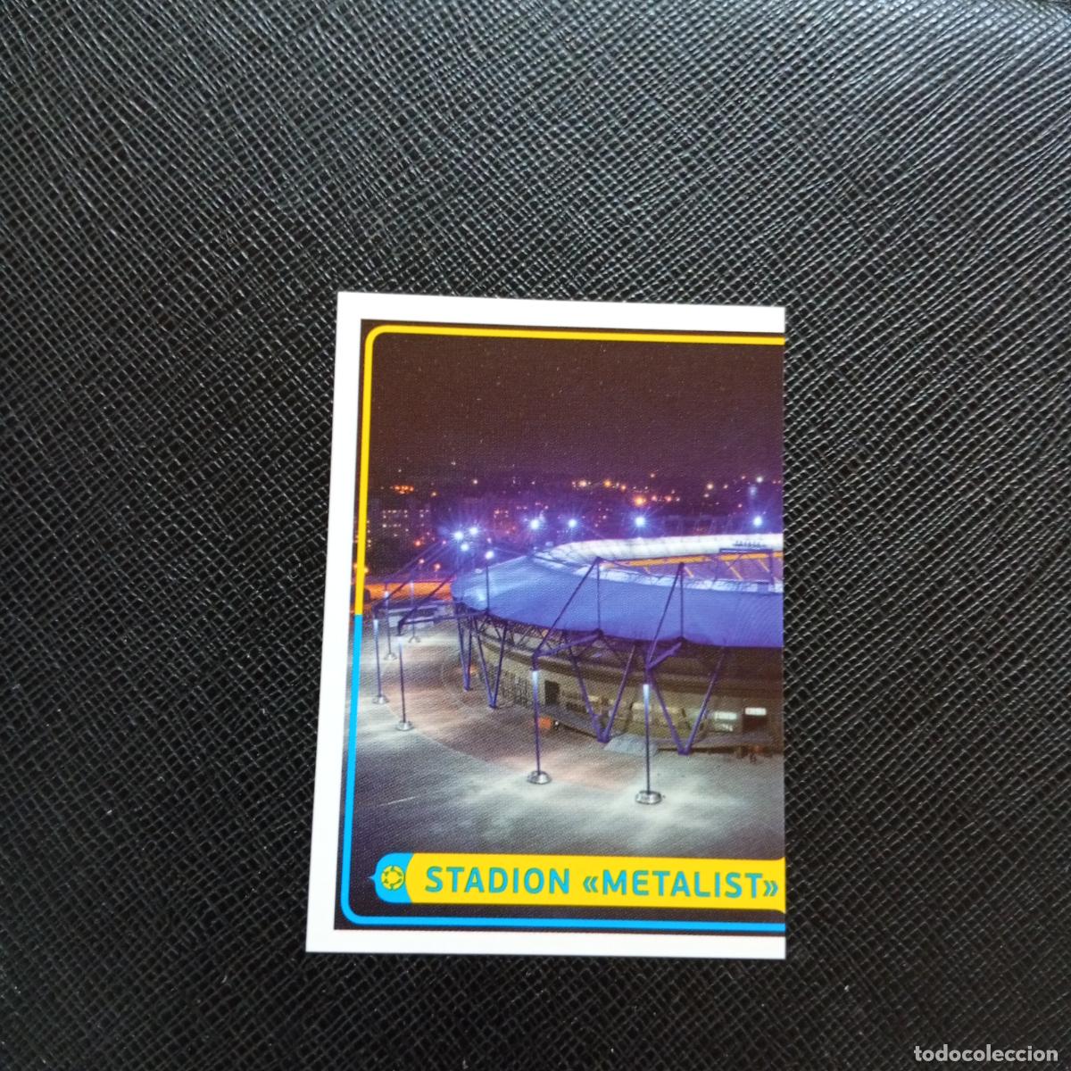 Cromos de F&uacute;tbol: 22 METALIST PANINI EUROCOPA POLONIA 2012 FUTBOL EURO 12 - SIN PEGAR - A21 PG199