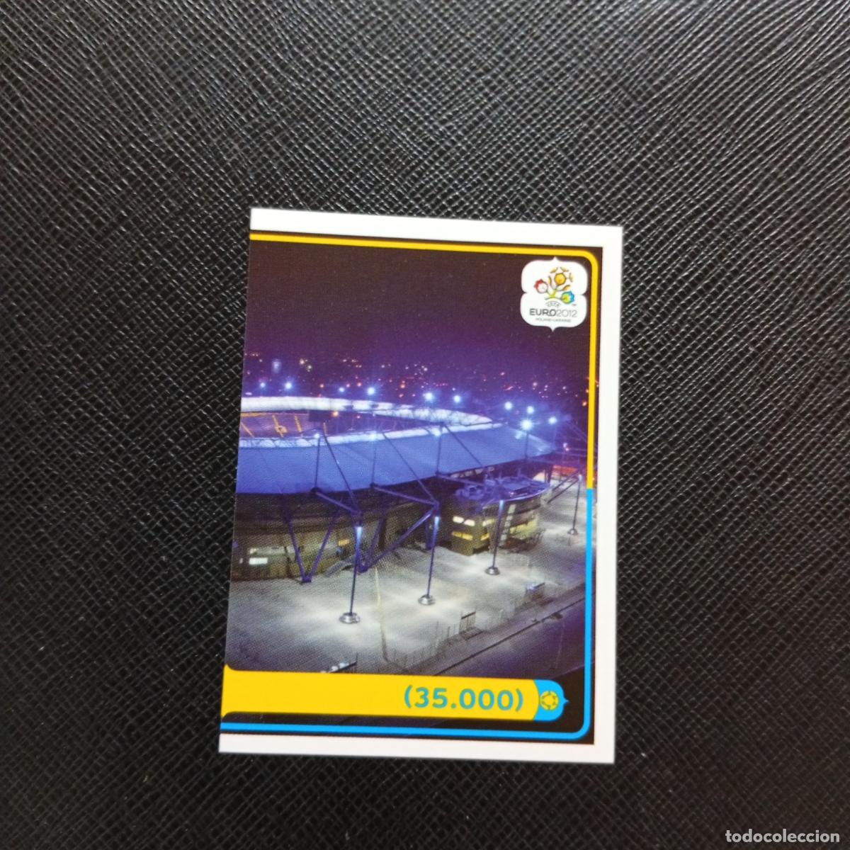 Cromos de F&uacute;tbol: 23 METALIST PANINI EUROCOPA POLONIA 2012 FUTBOL EURO 12 - SIN PEGAR - A21 PG199