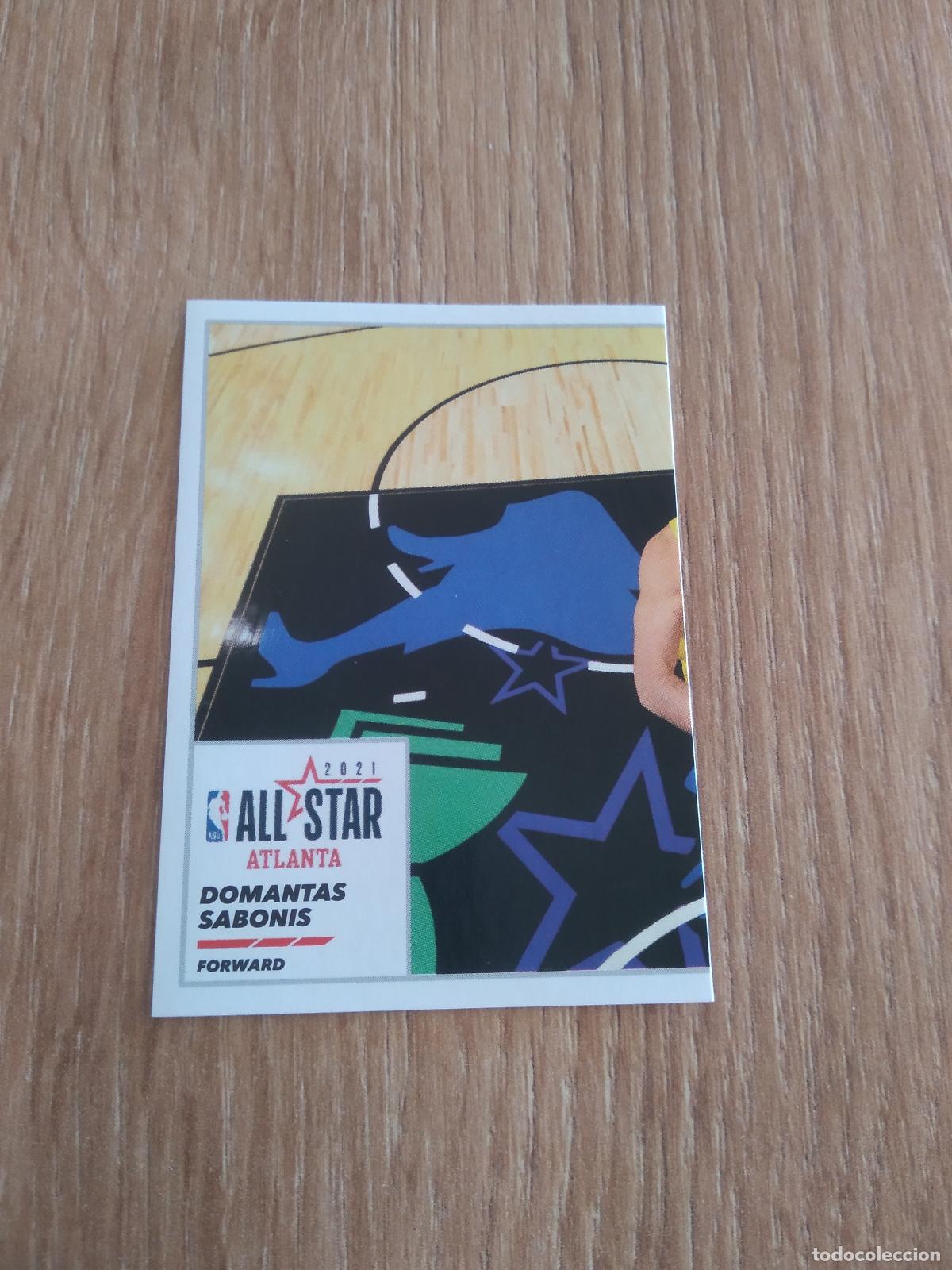Cromos de F&uacute;tbol: 29 DOMANTAS SABONIS ALL STAR CROMO PANINI BASKET BALONCESTO 2021-2022 NBA 21-22