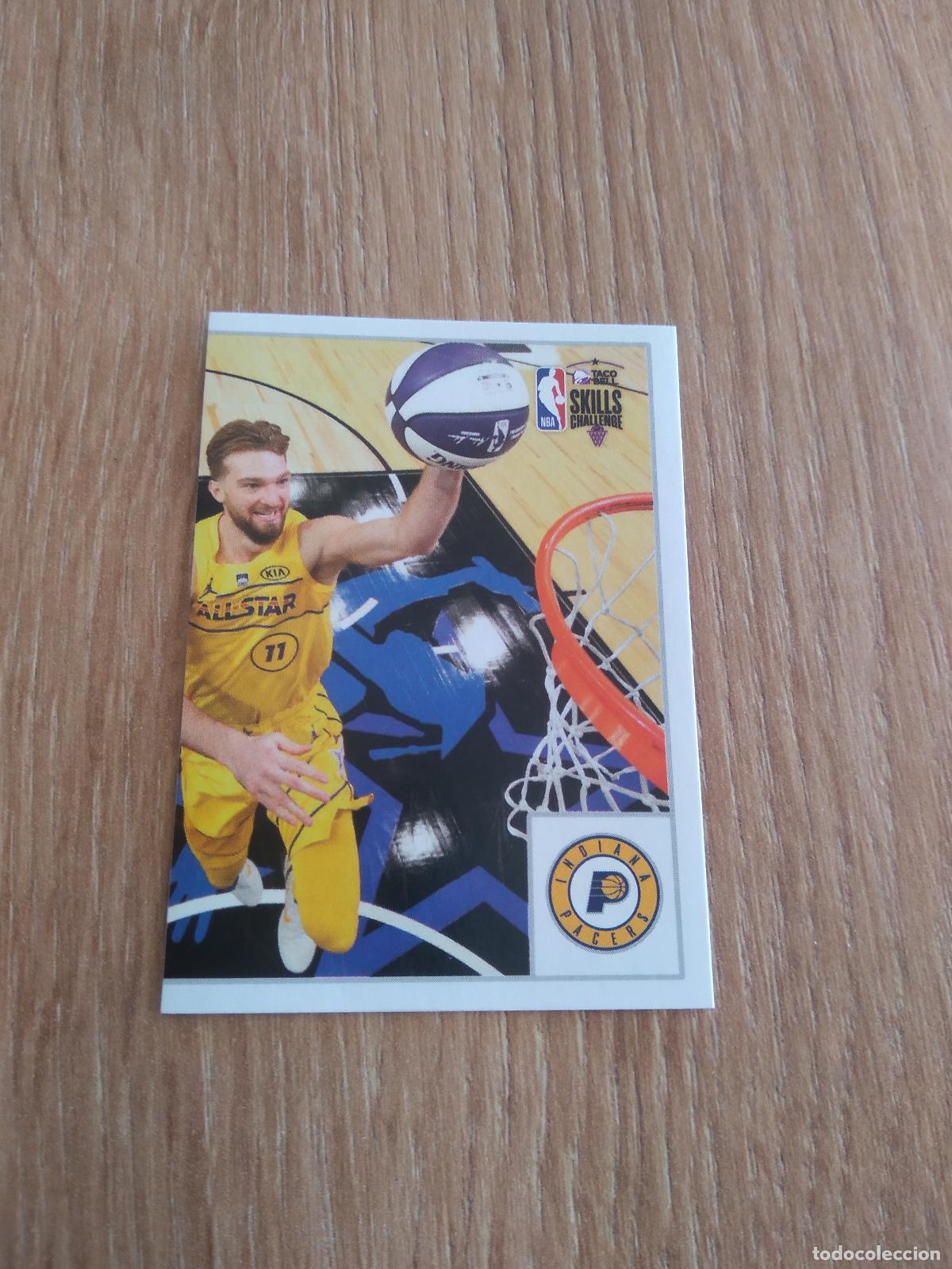 Cromos de F&uacute;tbol: 30 DOMANTAS SABONIS INDIANA PACERS ALL STAR CROMO PANINI BASKET BALONCESTO 2021-2022 NBA 21-22