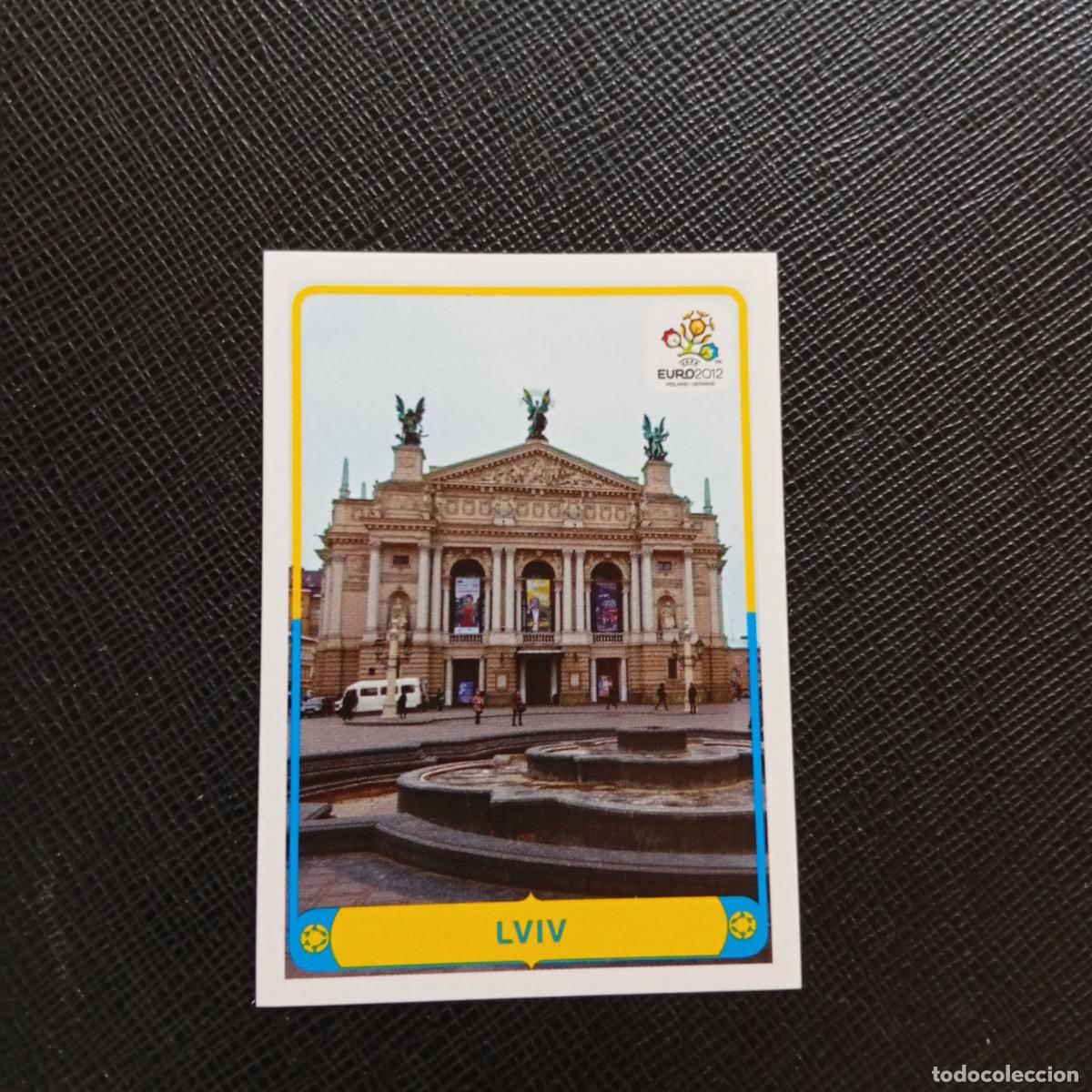 Cromos de F&uacute;tbol: 25 LVIV PANINI EUROCOPA POLONIA 2012 FUTBOL EURO 12 - SIN PEGAR - A21 PG208