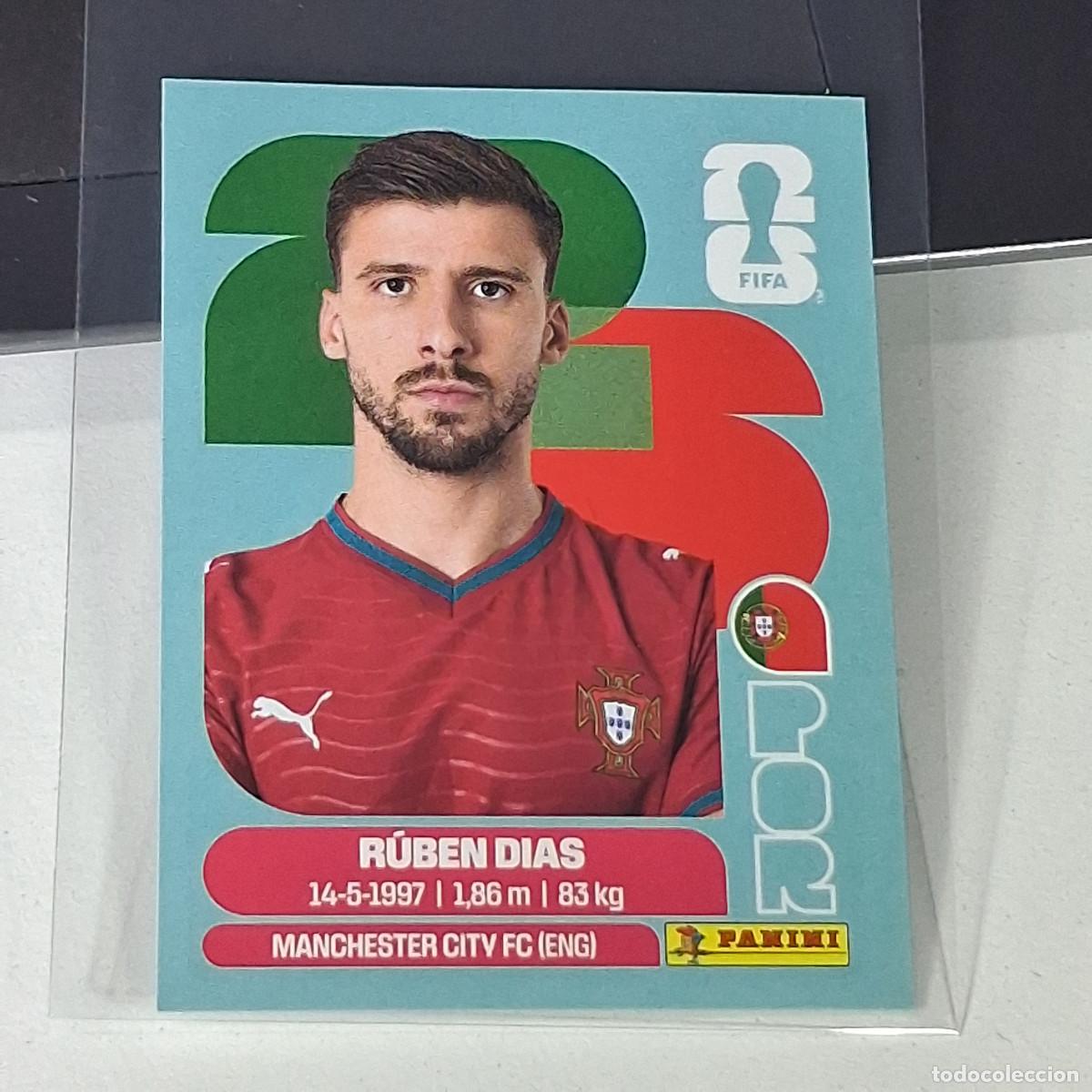 Cromos de F&uacute;tbol: B12 POR4 R&Uacute;BEN DIAS 4 ESPA&Ntilde;A SPAIN ESP MUNDIAL FIFA WORLD CUP 2026 STICKER PANINI