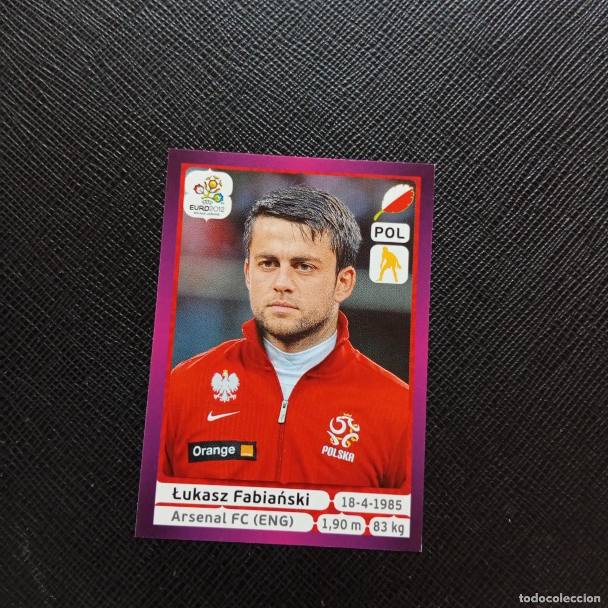 Cromos de F&uacute;tbol: 56 FABIANSKI POLONIA PANINI EUROCOPA POLONIA 2012 FUTBOL EURO 12 - SIN PEGAR - A21 PG208