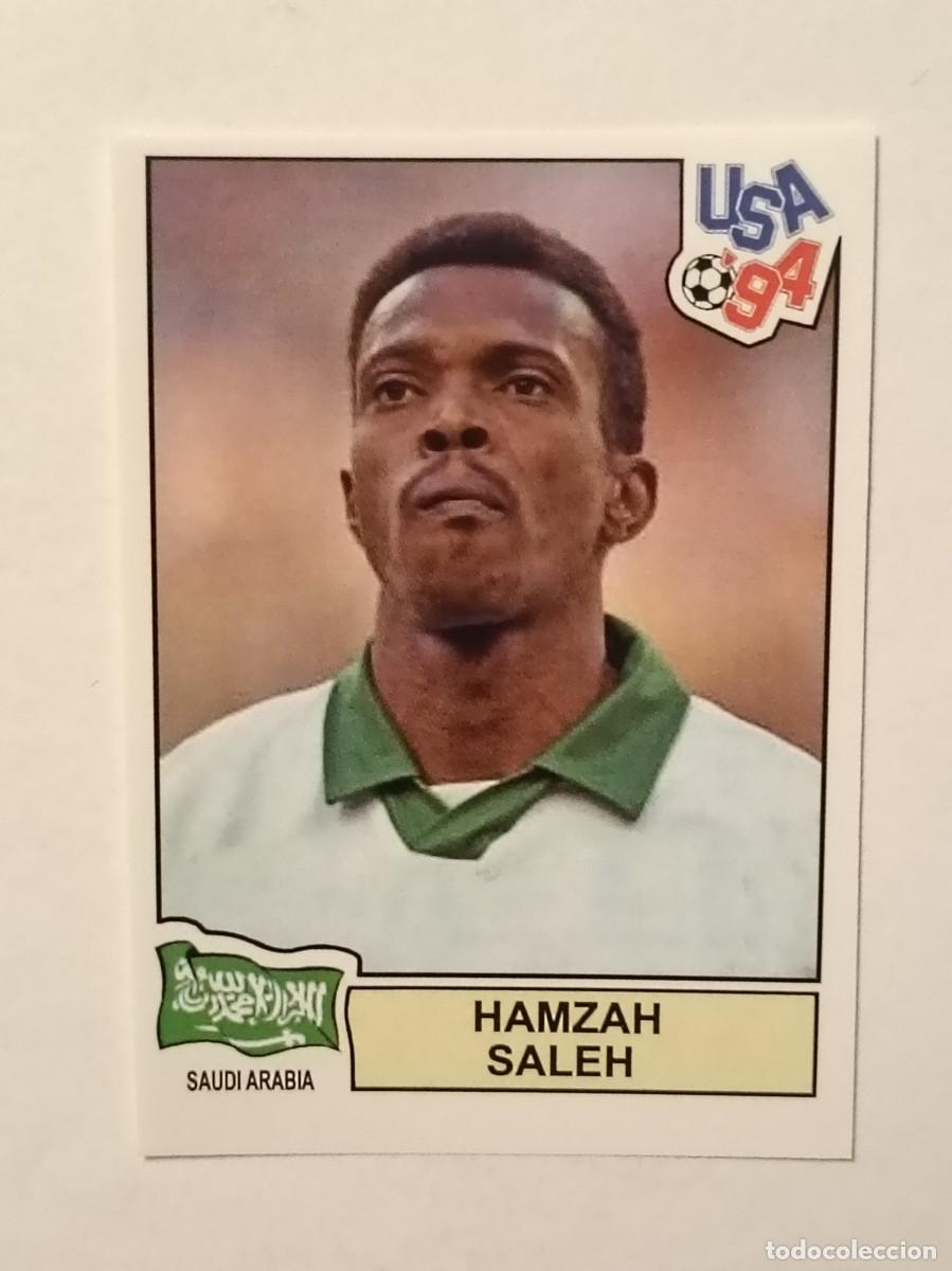 Cromos de F&uacute;tbol: HAMZAH SALEH (ARABIA SAUDITA) MUNDIAL USA 94 PANINI