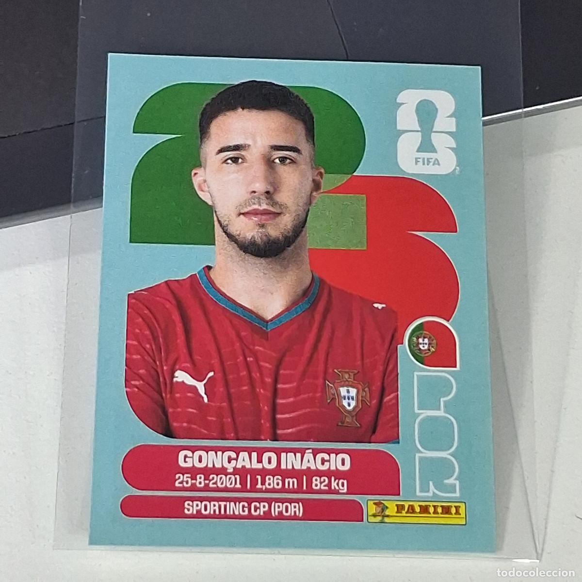 Cromos de F&uacute;tbol: B12 POR8 POR 8 GON&Ccedil;ALO IN&Aacute;CIO PORTUGAL POR MUNDIAL FIFA WORLD CUP 2026 STICKER PANINI