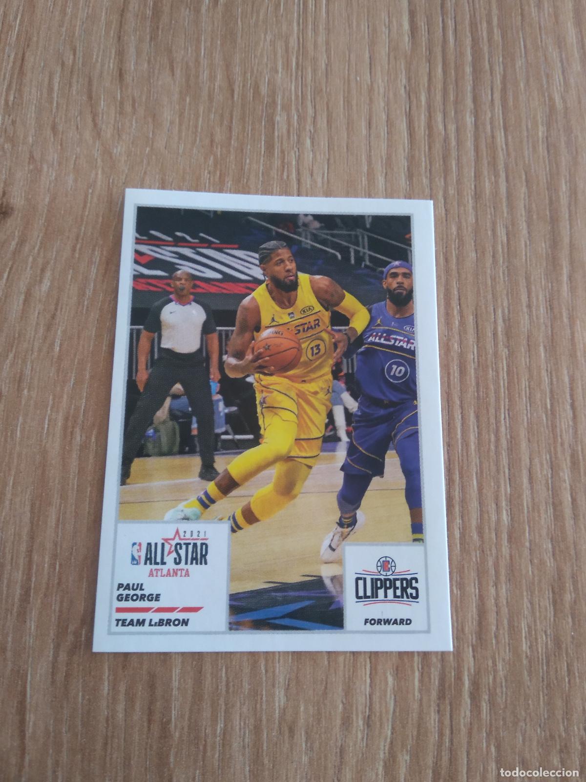 Cromos de F&uacute;tbol: 39 PAUL GEORGE CLIPPERS ALL STAR CROMO PANINI BASKET BALONCESTO 2021-2022 NBA 21-22