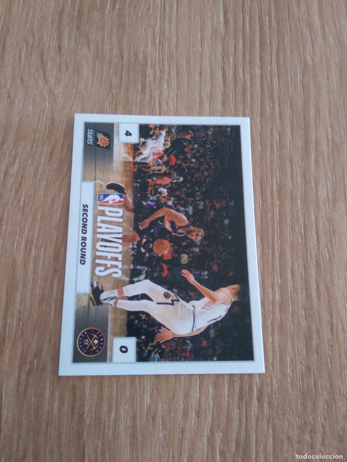 Cromos de F&uacute;tbol: 54 PLAYOFFS Phoenix Suns Denver Nuggets CROMO PANINI BASKET BALONCESTO 2021-2022 NBA 21-22