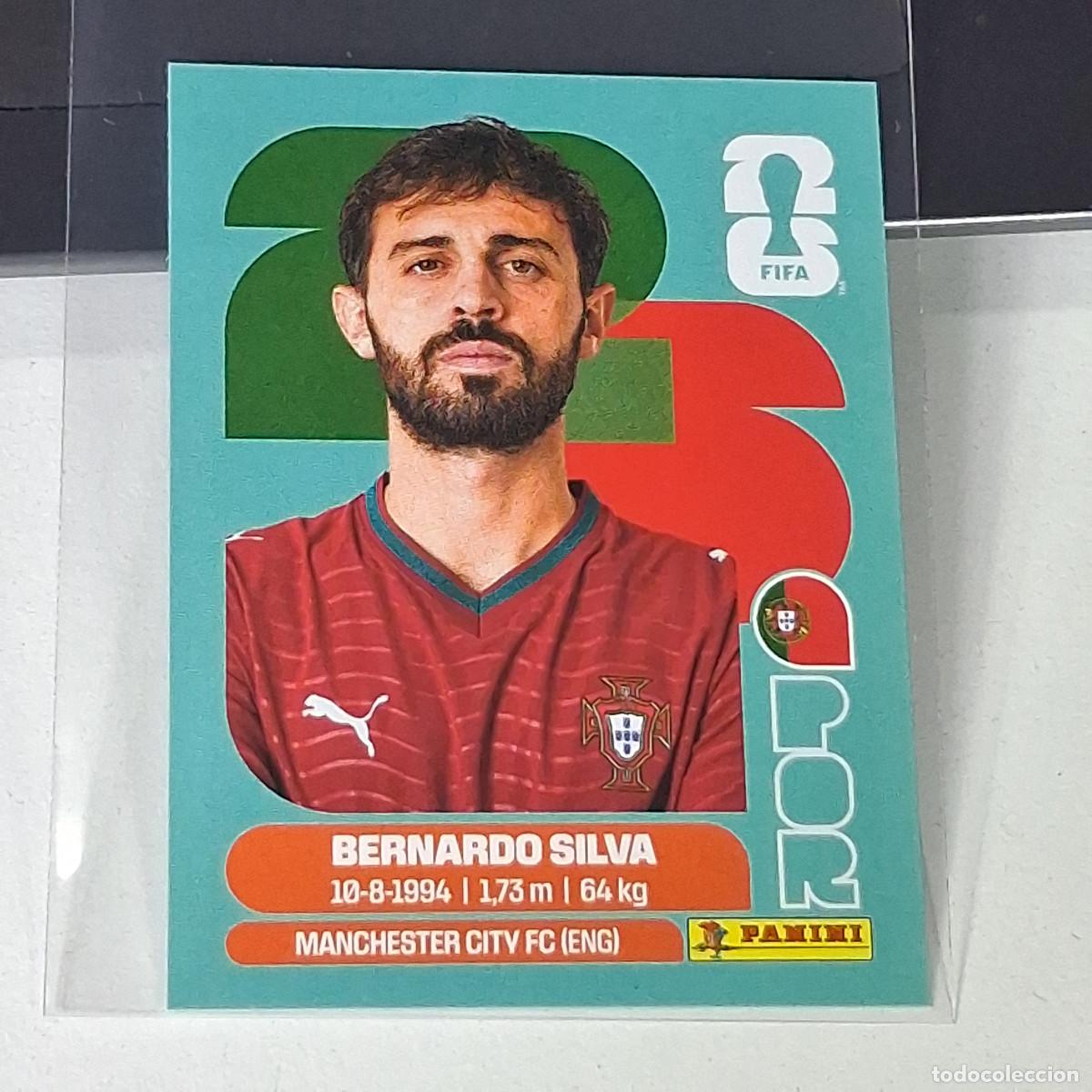 Cromos de F&uacute;tbol: B12 POR 9 POR9 BERNARDO SILVA ESPA&Ntilde;A SPAIN ESP MUNDIAL FIFA WORLD CUP 2026 STICKER PANINI