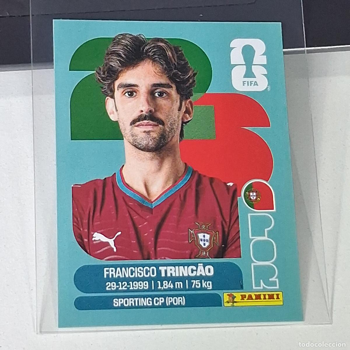 Cromos de F&uacute;tbol: B12 POR16 POR 16 FRANCISCO TRINCAO ESPA&Ntilde;A SPAIN ESP MUNDIAL FIFA WORLD CUP 2026 STICKER PANINI