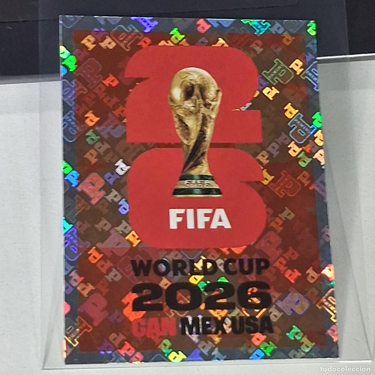 Cromos de F&uacute;tbol: B12 FWC6 FWC 6 TROFEO CAN MEX USA MUNDIAL FIFA WORLD CUP 2026 STICKER PANINI