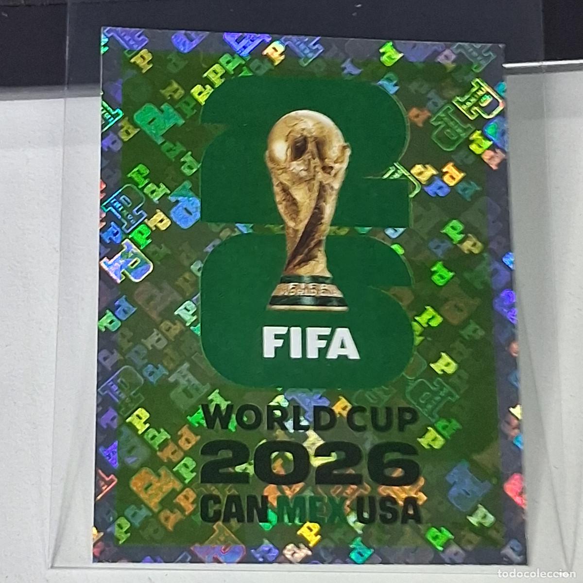 Cromos de F&uacute;tbol: B12 FWC7 M&Eacute;XICO SEDES HOST COUNTRIES CITIES TROFEO FWC 7 MUNDIAL FIFA WORLD CUP 2026 STICKER PANINI