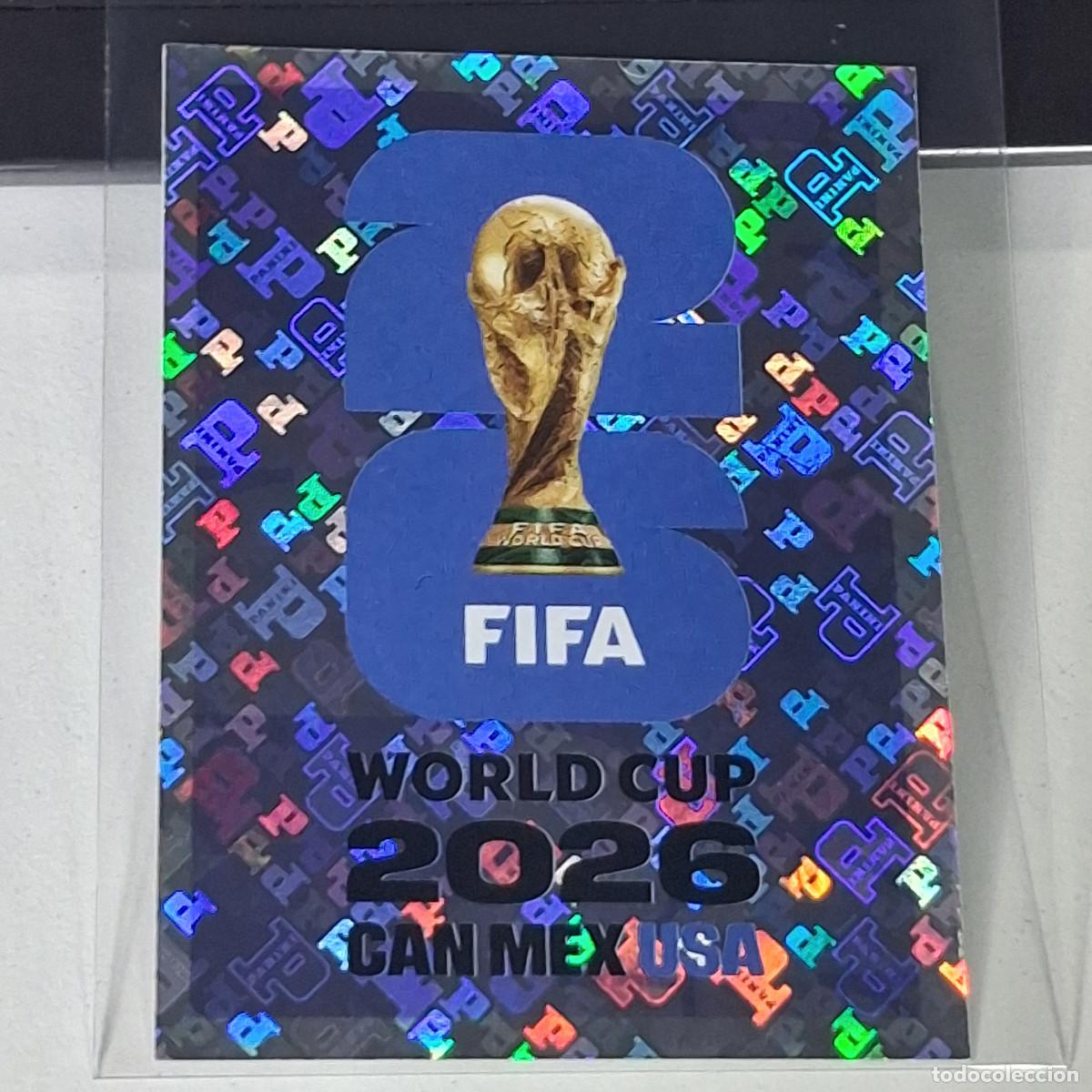 Cromos de F&uacute;tbol: B12 FWC8 FWC 8 TROFEO CAN MEX USA MUNDIAL FIFA WORLD CUP 2026 STICKER PANINI