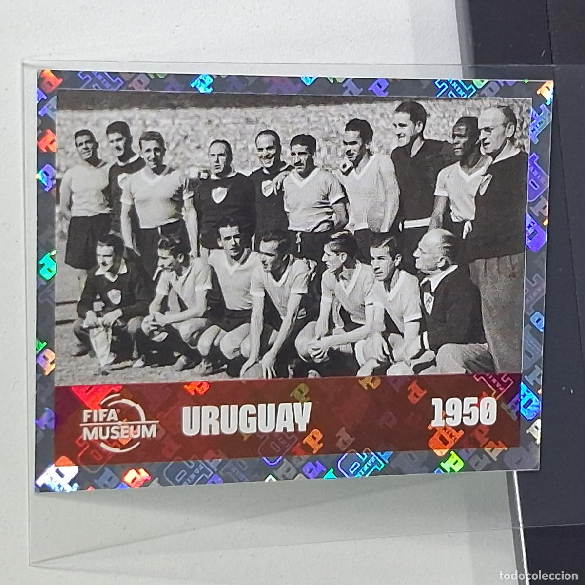 Cromos de F&uacute;tbol: B12 FWC10 URUGUAY 1950 FIFA HISTORY FWC 10 MUNDIAL FIFA WORLD CUP 2026 STICKER PANINI