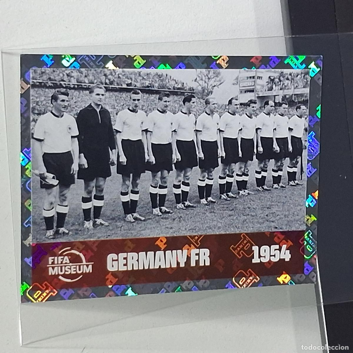 Cartes &agrave; collectionner de Football: B12 FWC11 WEST GERMANY 1954 ALEMANIA FIFA HISTORY FWC 11 MUNDIAL FIFA WORLD CUP 2026 STICKER PANINI