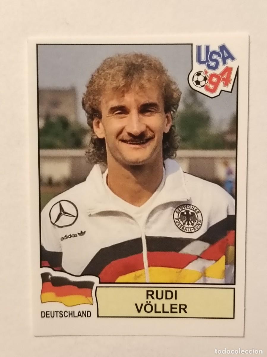Cartes &agrave; collectionner de Football: RUDI VOLLER (ALEMANIA) MUNDIAL USA 94 PANINI