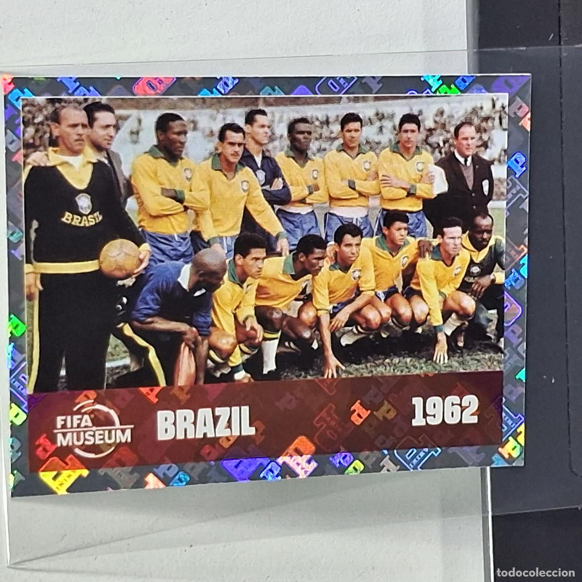 Cartes &agrave; collectionner de Football: B12 FWC12 BRAZIL 1962 BRASIL FIFA HISTORY FWC 12 MUNDIAL FIFA WORLD CUP 2026 STICKER PANINI