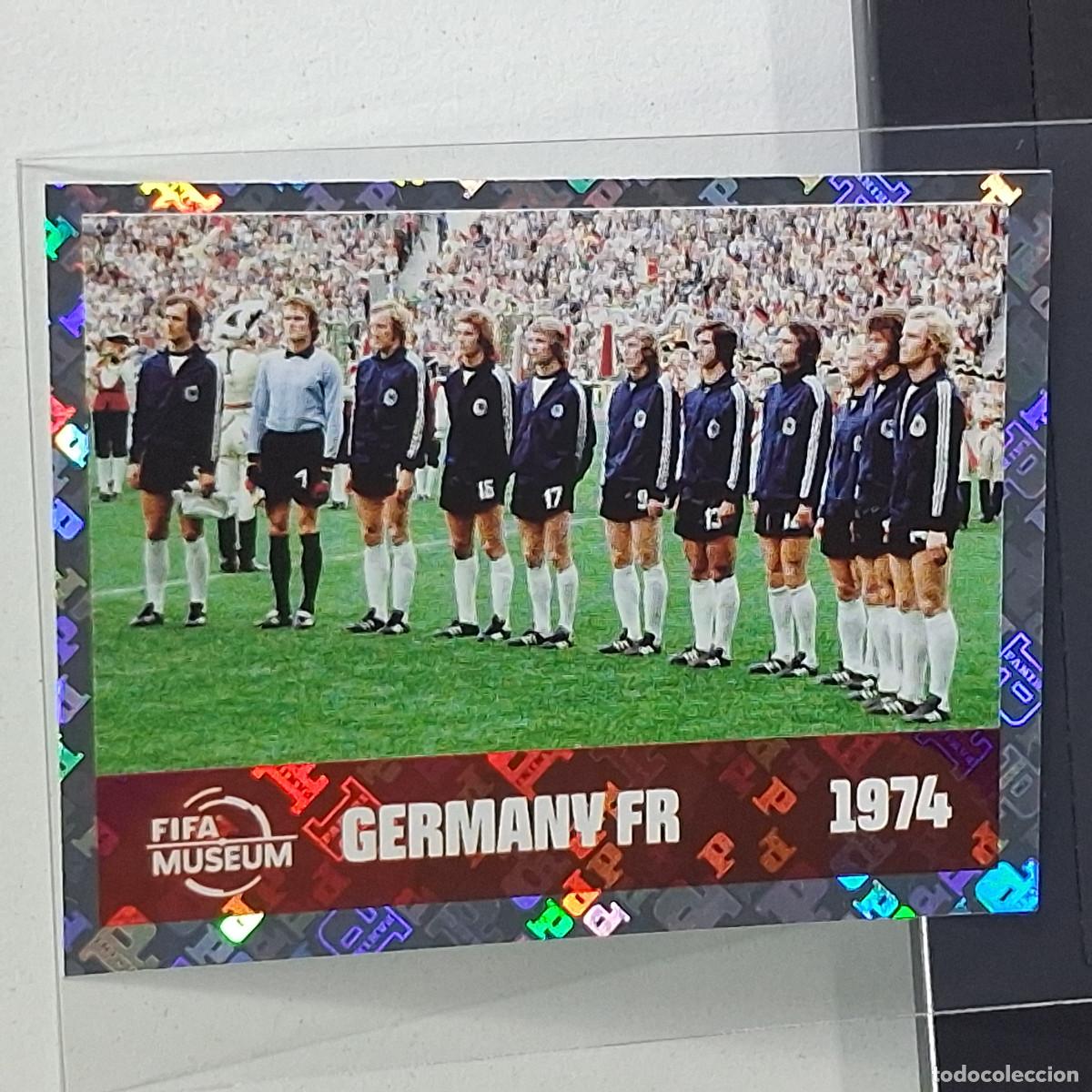 Cartes &agrave; collectionner de Football: B12 FWC13 WEST GERMANY 1974 ALEMANIA FIFA HISTORY FWC 13 MUNDIAL FIFA WORLD CUP 2026 STICKER PANINI