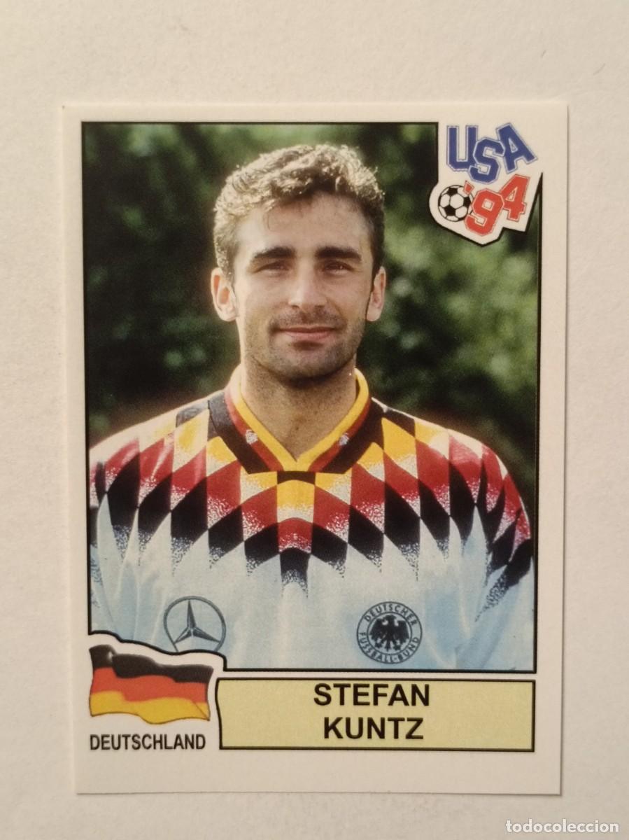 Cartes &agrave; collectionner de Football: STEFAN KUNTZ (ALEMANIA) MUNDIAL USA 94 PANINI