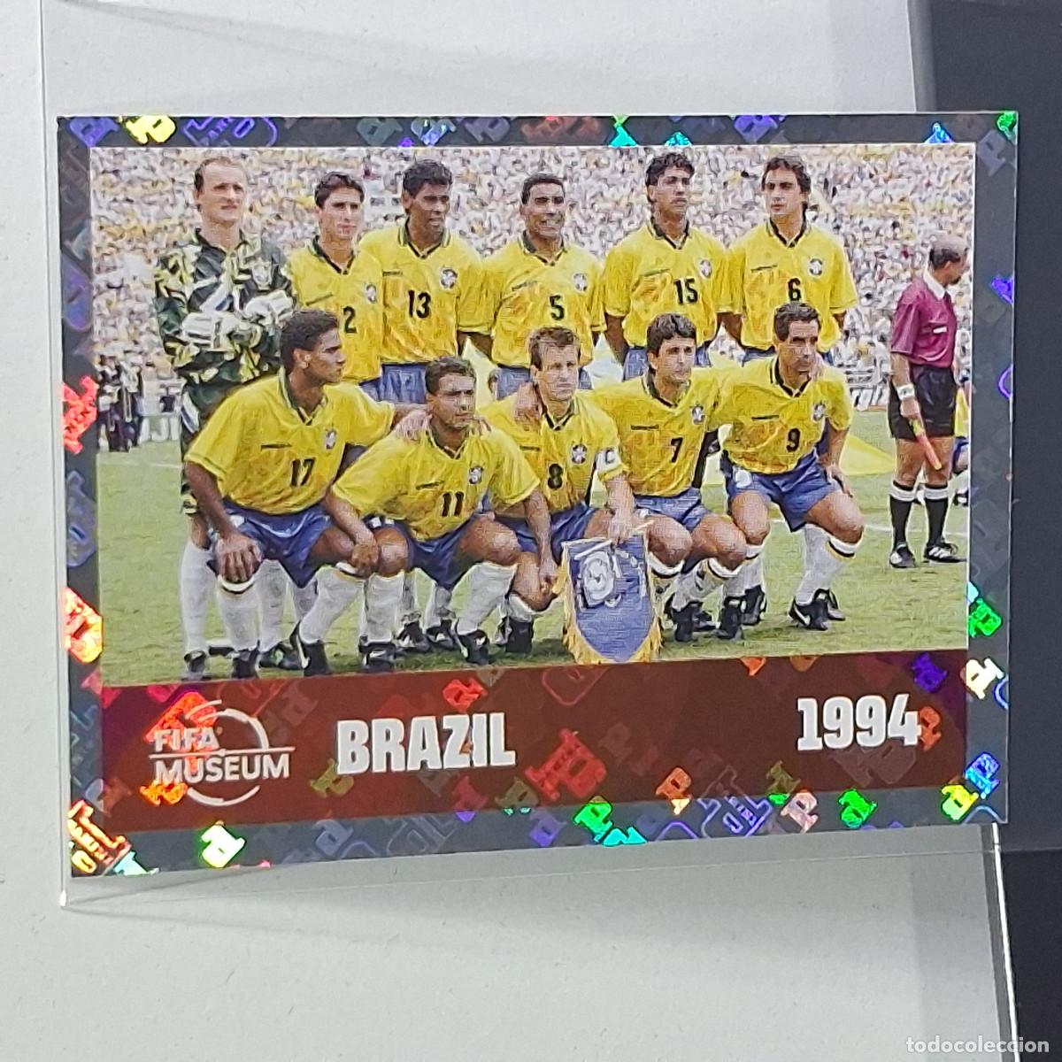 Figurine di Calcio: B12 FWC15 FWC 15 BRAZIL 1994 BRASIL FIFA HISTORY MUNDIAL MUNDIAL FIFA WORLD CUP 2026 STICKER PANINI
