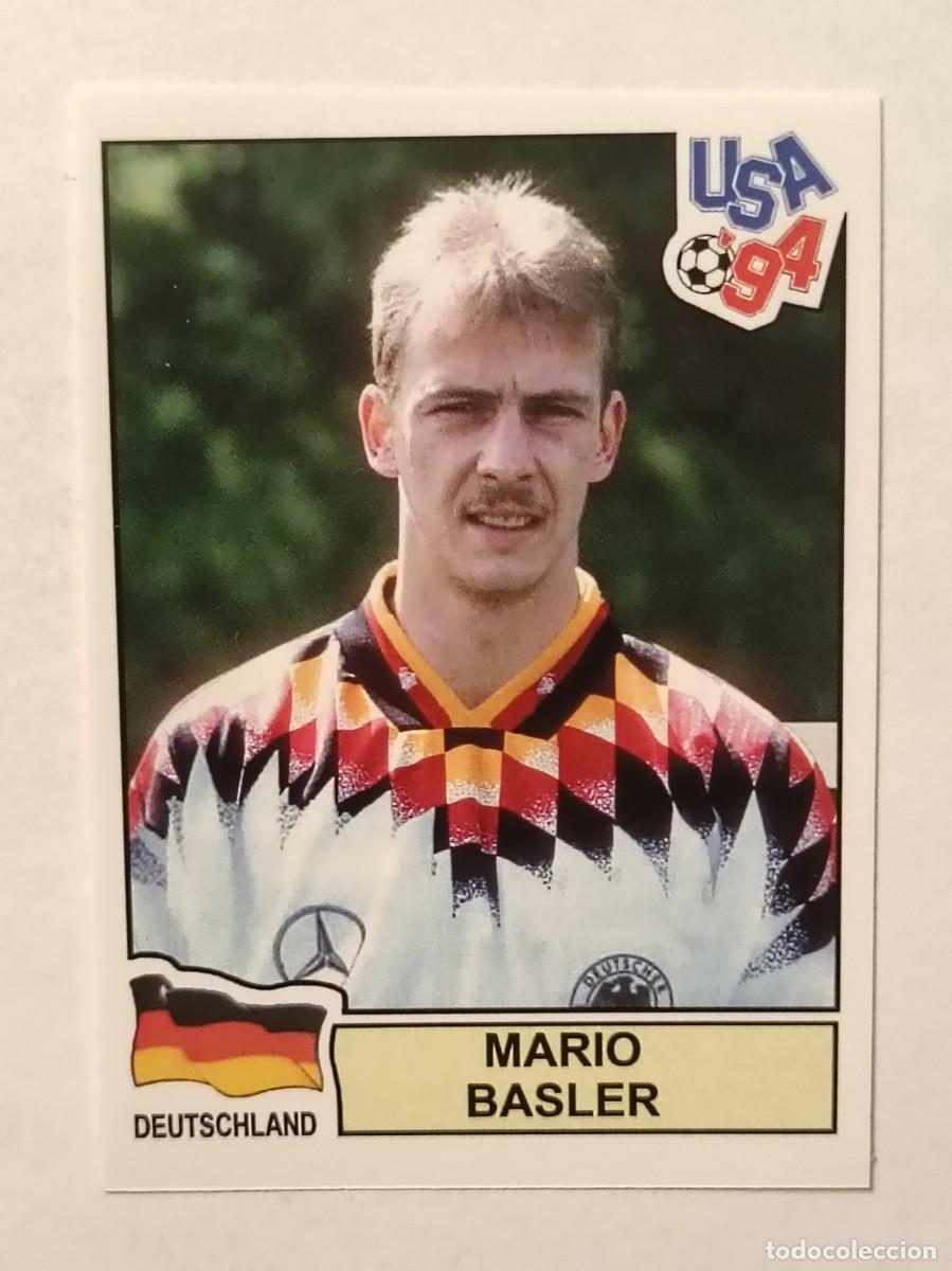 Figurine di Calcio: MARIO BASLER (ALEMANIA) MUNDIAL USA 94 PANINI