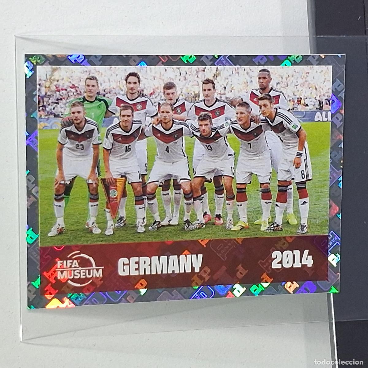Figurine di Calcio: B12 FWC18 FWC 18 GERMANY 2014 ALEMANIA FIFA HISTORY MUNDIAL FIFA WORLD CUP 2026 STICKER PANINI