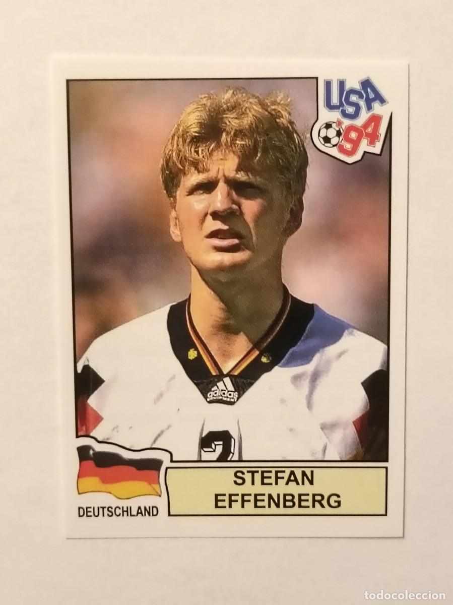 Figurine di Calcio: STEFAN EFFENBERG (ALEMANIA) MUNDIAL USA 94 PANINI