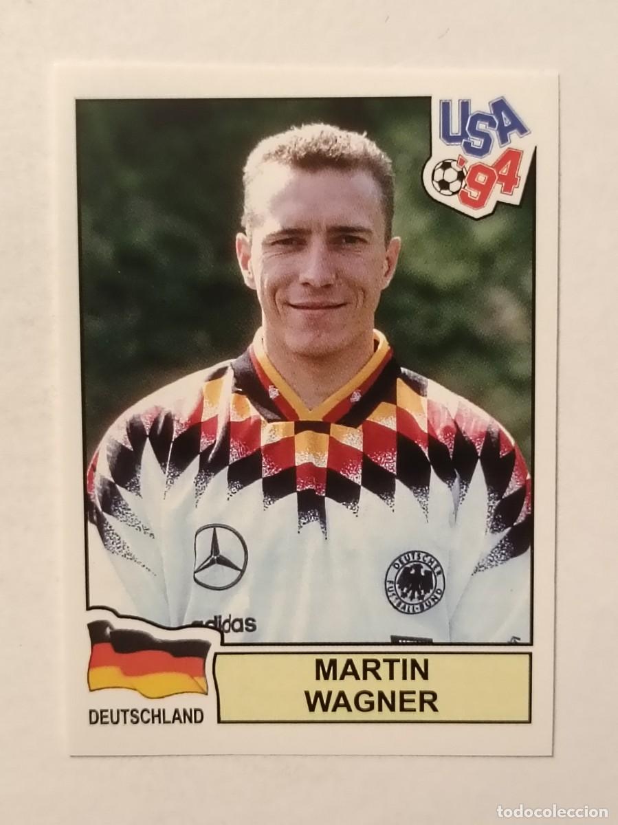 Figurine di Calcio: MARTIN WAGNER (ALEMANIA) MUNDIAL USA 94 PANINI