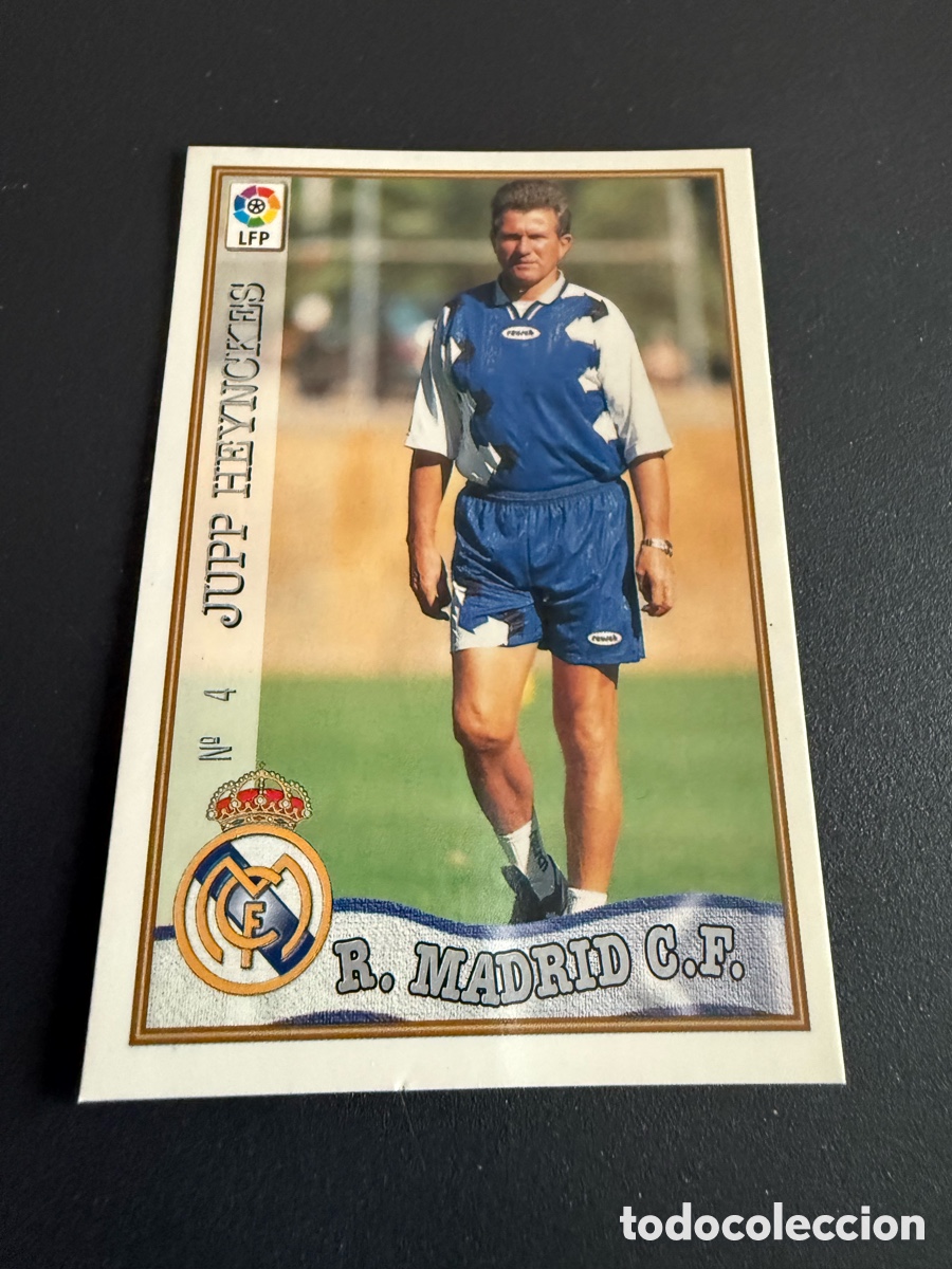Figurine di Calcio: MUNDICROMO 97-98. n 4 HEYNCKES