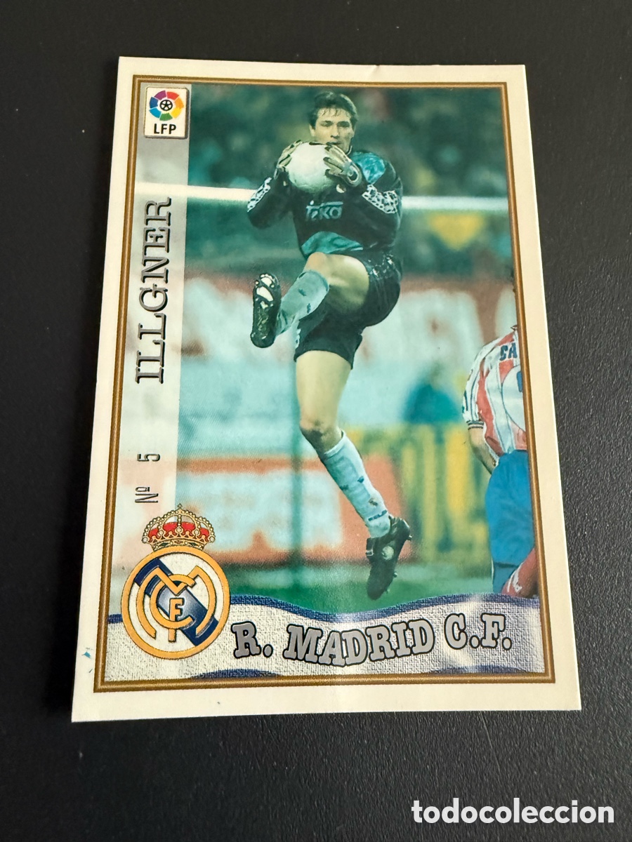 Figurine di Calcio: MUNDICROMO 97-98. n 5. ILLGNER