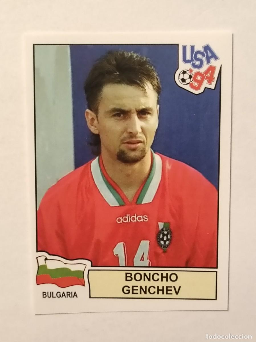 Figurine di Calcio: BONCHO GENCHEV (BULGARIA) MUNDIAL USA 94 PANINI