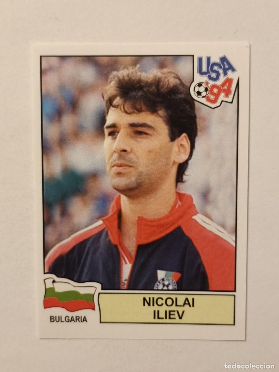 Cromos de Futebol: NICOLAI ILIEV (BULGARIA) MUNDIAL USA 94 PANINI