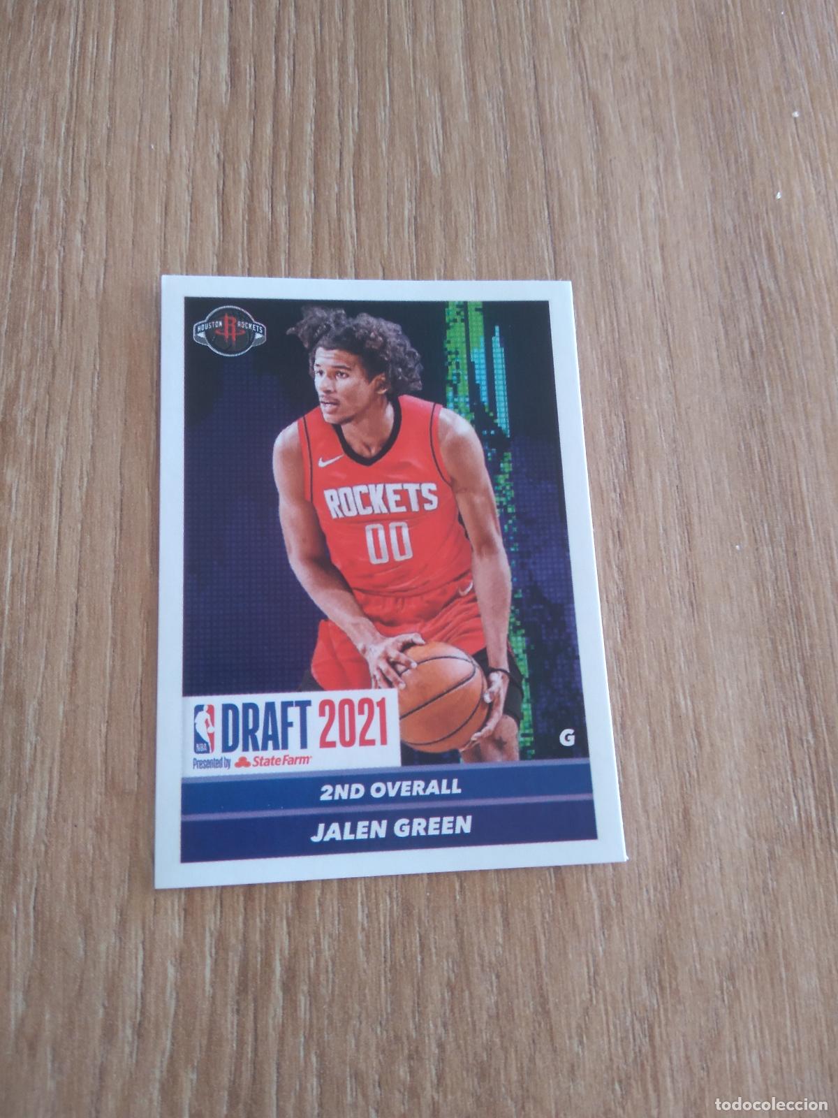 Cromos de Futebol: 86 JALEN GREEN CROMO PANINI BASKET BALONCESTO 2021-2022 NBA 21-22