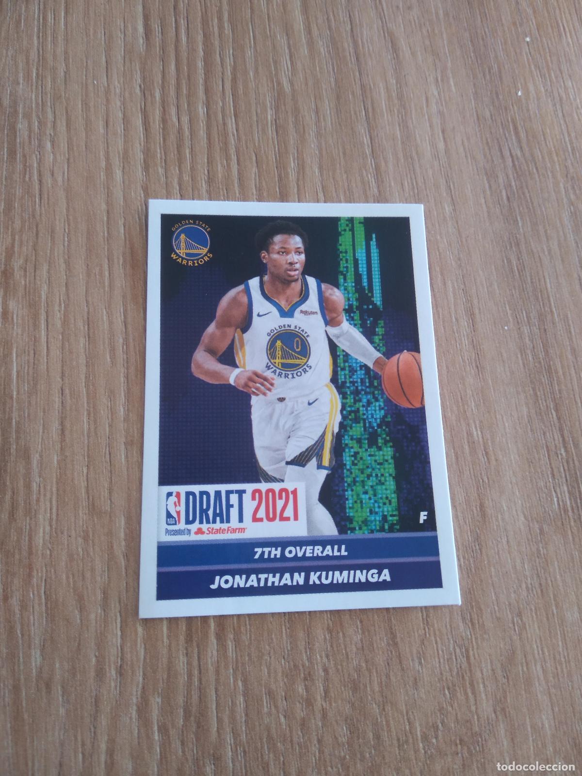 Cromos de Futebol: 91 JONATHAN KUMINGA CROMO PANINI BASKET BALONCESTO 2021-2022 NBA 21-22