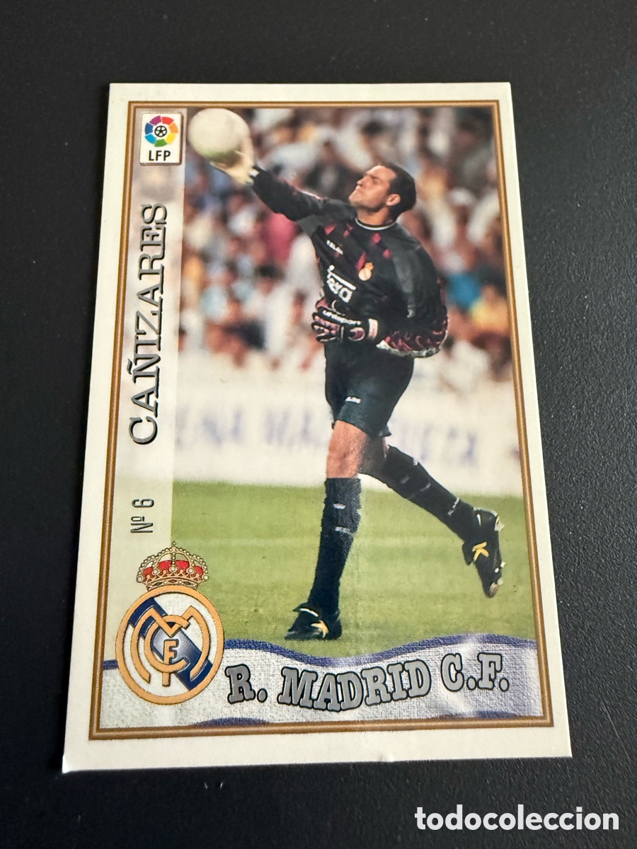 Cromos de Futebol: MUNDICROMO 97-98. n 6 CA&Ntilde;IZARES