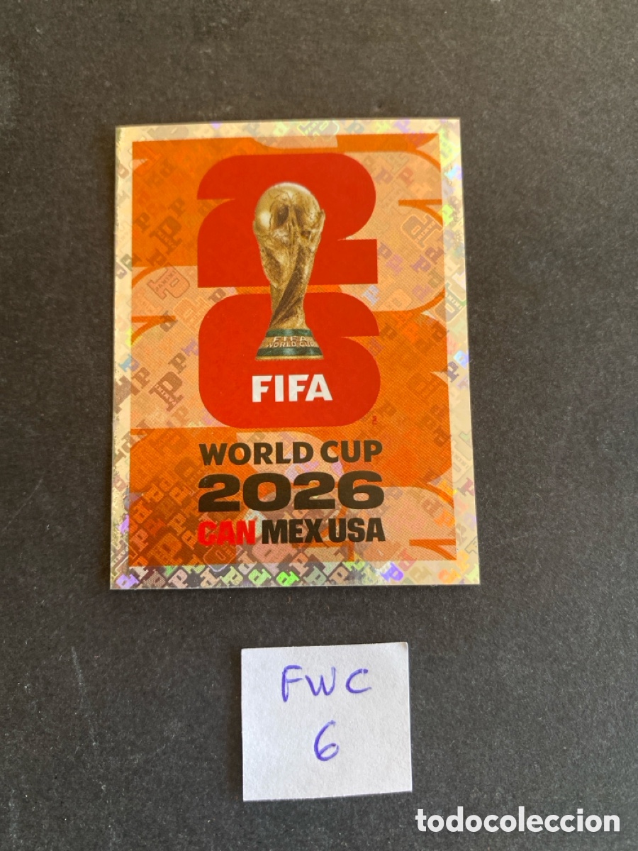 Cromos de Futebol: Cromo mundial 2026 FWC 6 nuevo