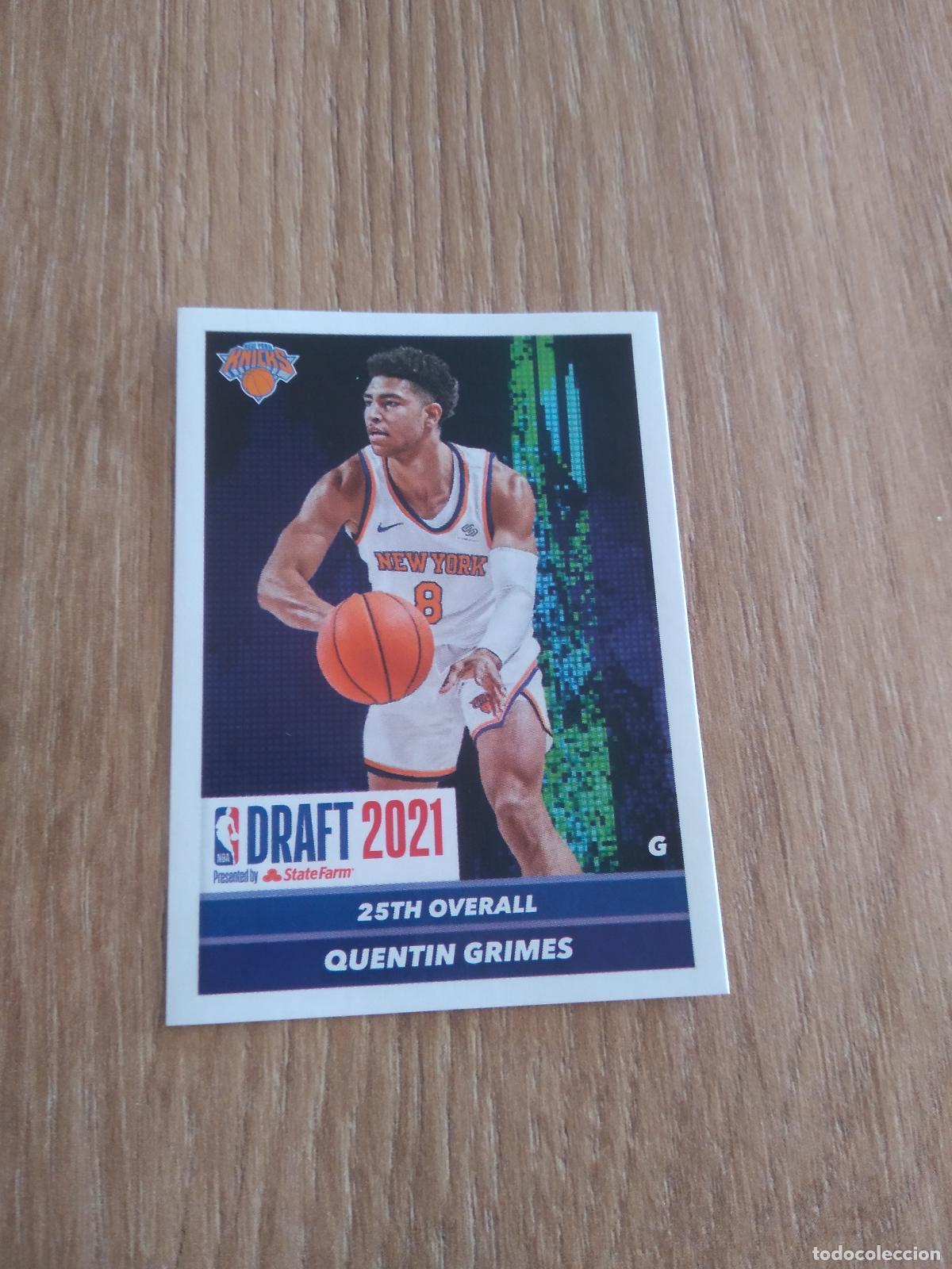 Cromos de Futebol: 103 QUENTIN GRIMES CROMO PANINI BASKET BALONCESTO 2021-2022 NBA 21-22