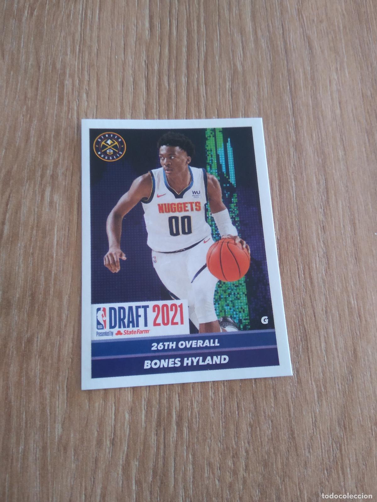 Cromos de Futebol: 104 BONES HYLAND CROMO PANINI BASKET BALONCESTO 2021-2022 NBA 21-22