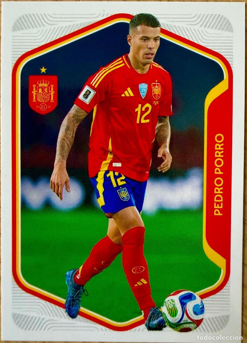 Cromos de Futebol: 14 PEDRO PORRO SELECCION ESPA&Ntilde;OLA CARREFOUR ESPA&Ntilde;A 2026 26 STICKER SIN PEGAR PANINI