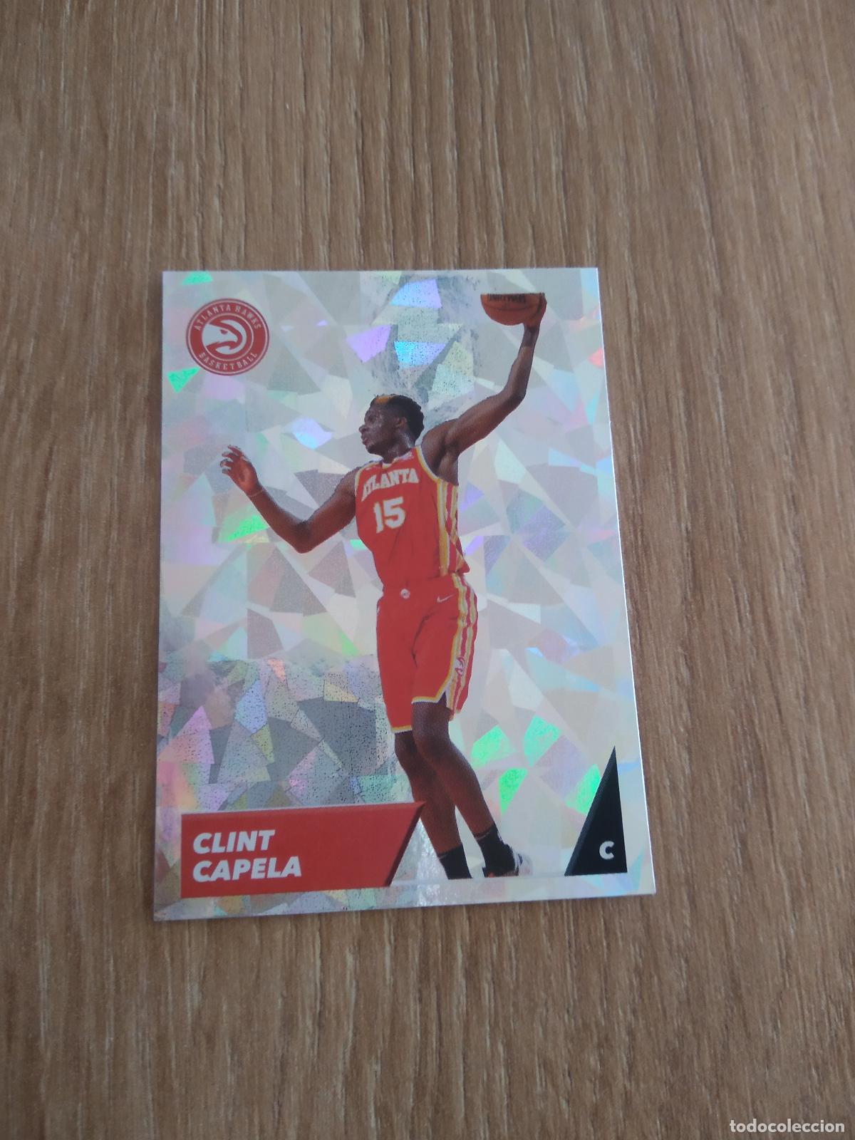 Cartes &agrave; collectionner de Football: 108 CLINT CAPELA ATLANTA HAWKS CROMO PANINI BASKET BALONCESTO 2021-2022 NBA 21-22