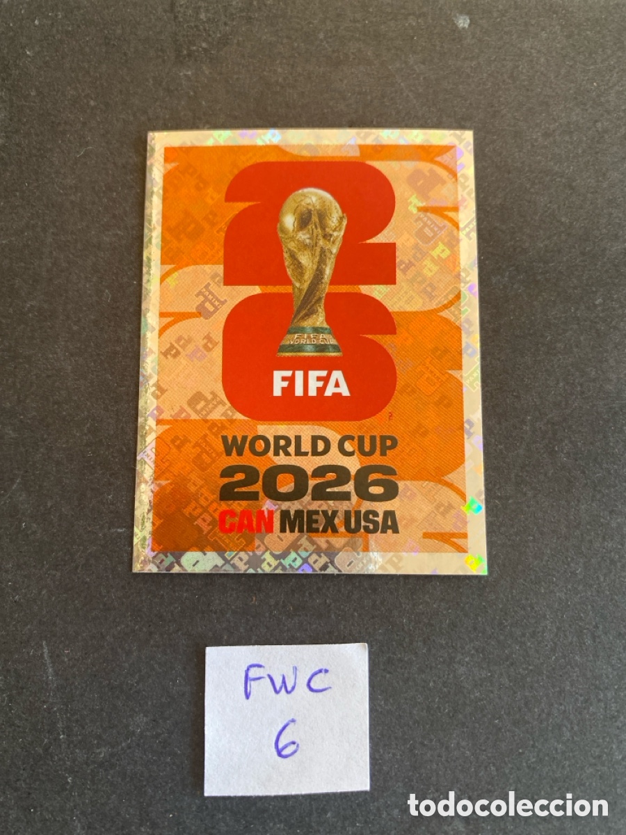 Cartes &agrave; collectionner de Football: Cromo Mundial 2026 FCW 6 nuevo