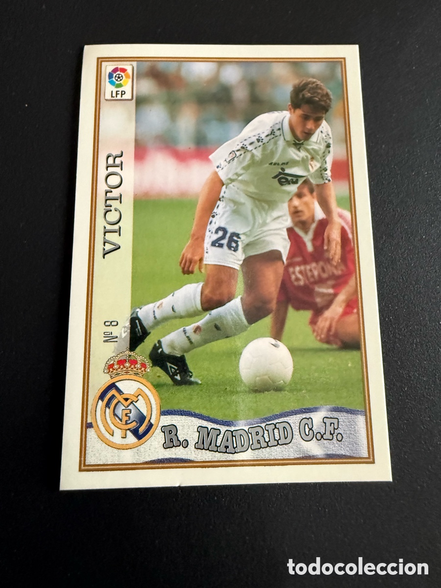 Cromos de Futebol: MUNDICROMO 97-98. n 8. V&Iacute;CTOR