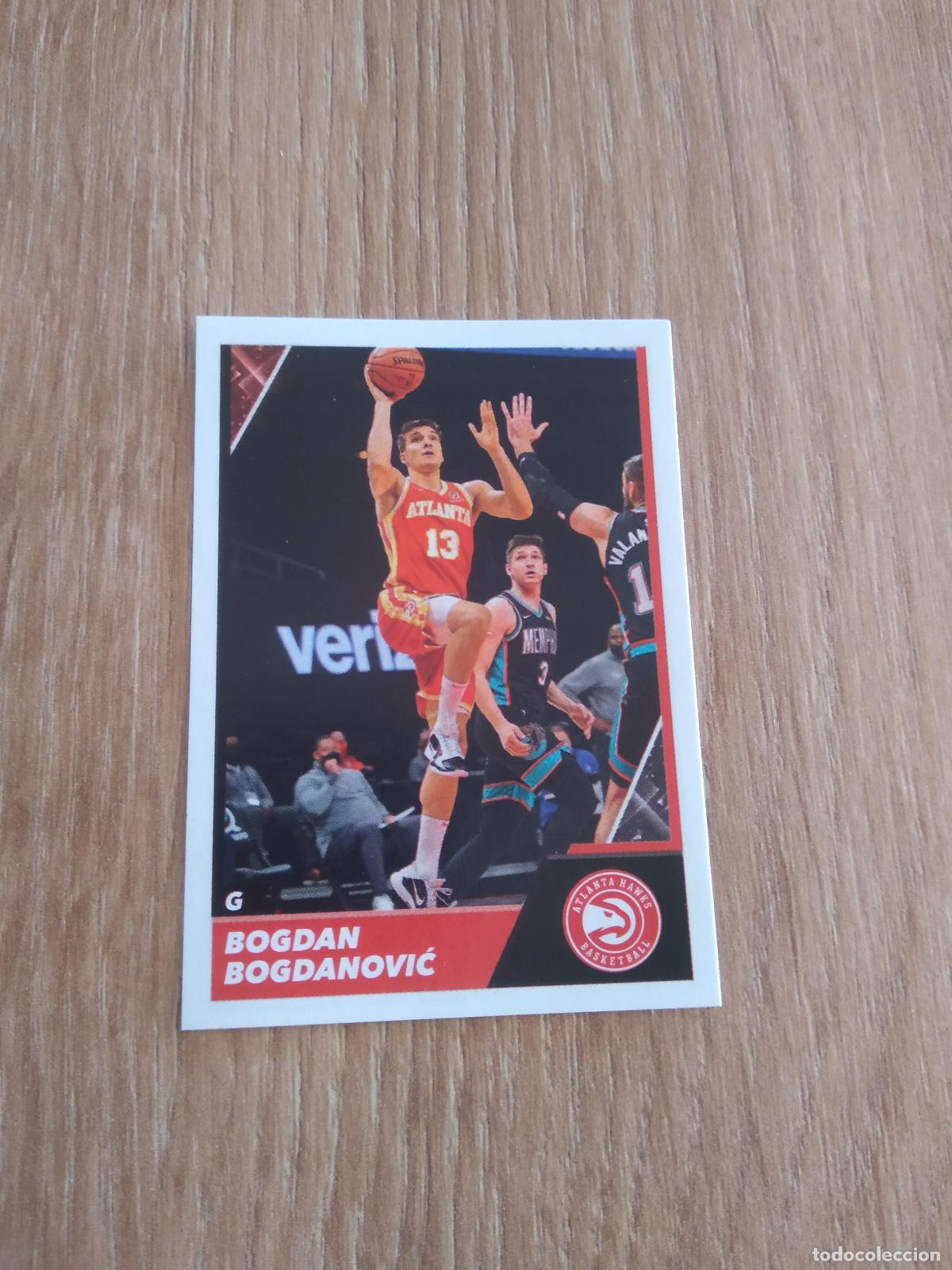 Cromos de Futebol: 109 BOGDANOVIC ATLANTA HAWKS CROMO PANINI BASKET BALONCESTO 2021-2022 NBA 21-22