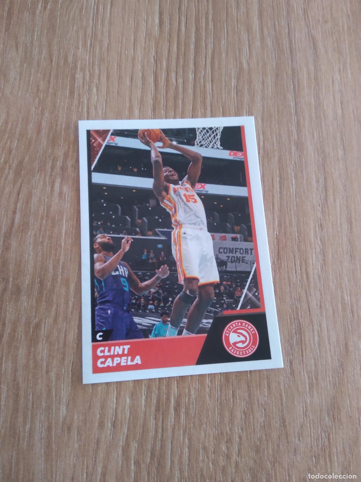 Cromos de Futebol: 110 CLINT CAPELA ATLANTA HAWKS CROMO PANINI BASKET BALONCESTO 2021-2022 NBA 21-22