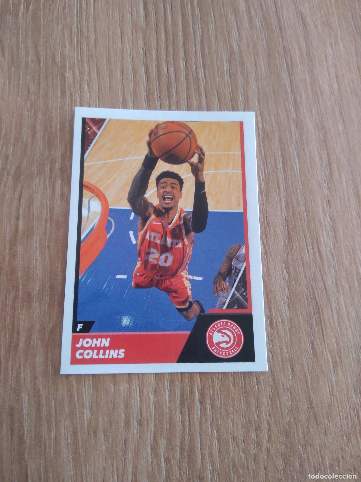Cromos de Futebol: 111 JOHN COLLINS ATLANTA HAWKS CROMO PANINI BASKET BALONCESTO 2021-2022 NBA 21-22
